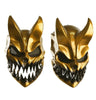 Halloween Carnival Electronic Dark Son Mask by My Store
