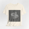 Faith is a Universal Language – T-Shirt by Tristan’s Treehouse