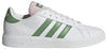 adidas Womens Non-Football Low Shoes Cloud White Preloved Green Clear Pink 7 by EasyOptionXY
