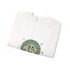 Handwritten Peace Doodle Sweatshirt | sketch aesthetic, hand drawn message by Tristan’s Treehouse