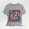 Sweet Sleep Repeat Tee | random slogan shirt, glitch graphic by Tristan’s Treehouse