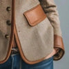 Women's Retro Elegant Jacket by FitiqueFit