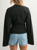 Full Size Long Sleeve Fitted T-Shirt Plus Size by Simply Love