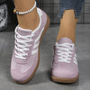 Lace-Up Low-Top Sneakers – 11 Colors EU 36–42 | Women's Training Shoes by FitiqueFit