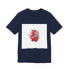 Love Yourself First Tee | anti love graphic, edgy heart shirt by Tristan’s Treehouse