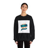 New Year 4:00 AM New Me Crewneck Sweatshirt | Holiday Apparel, Festive Sweater Look by Tristan’s Treehouse