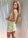Crochet V-Neck Tank