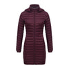 Women's Lightweight Mid-length Slim-fit Cotton-padded Jacket