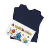 Retro Robot Toy Graphic Tee | Throwback Kid, Primary Colors by Tristan’s Treehouse