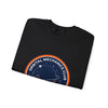 Orbital Mechanics Club Sweatshirt | mission patch, space science by Tristan’s Treehouse