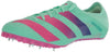 adidas Mens Sprintstar Track and Field Shoe Pulse Mint/Lucid Blue/Lucid Fuchsia 10.5 by EasyOptionXY