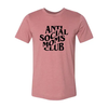 Antisocial Moms Club T-Shirt by T-Shirt Crazed