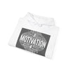 Motivation is a Universal Language Hoodie by Tristan’s Treehouse
