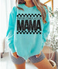 Overstimulated Mama - Sweatshirt Or Hoodie by The Neeley Design Co Wholesale
