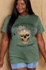 Simply Love Full Size THICK THIGHS AND SPOOKY VIBES Graphic Cotton T-Shirt by Simply Love