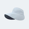 Double-Sided Wide-Brim Sun Hat – Packable Empty Crown Outdoor Hat for Women by FitiqueFit