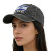 Israel Flag Adjustable Baseball Cap by FitiqueFit