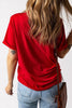 USA Graphic Round Neck T-Shirt by Simply Love