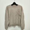 Women's Elegant Floral Sweater - Crew Neck Long Sleeve Casual Pullover by FitiqueFit