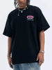Men's Graphic Short Sleeve Oversized T-Shirt by Simply Love