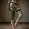 Womens 3D Digital-Print Sports Yoga Pants by My Store