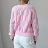 Women's Bow Cropped Cardigan by FitiqueFit