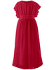 Girls Performance Piano Competition Birthday Chiffon Princess Dress