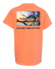 Bass Jumping Youth Tee Southern Down Outfitters by DoodleBug's