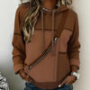 Women’s 3D Printed Hooded Sweatshirt – Long Sleeve Pullover by FitiqueFit