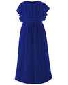 Girls Performance Piano Competition Birthday Chiffon Princess Dress