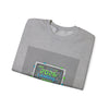 2026 Loading 99% Crewneck Sweatshirt | NYE countdown, retro system UI by Tristan’s Treehouse