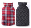 Tartan dog clothes a waterproof dog suit jacket coat outdoor goods amazon by My Store