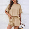 👕 Oversized T-Shirt & Drawstring Shorts Set – Ultimate Casual Comfort by FitiqueFit