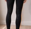 Neon Spur Fast Track Silicone Knee Patch Breeches by Neon Spur