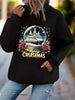 Women’s Christmas Cruise Hoodie by FitiqueFit