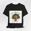 Kindness Is a Universal Language Tee | eco tee, climate humor by Tristan’s Treehouse