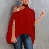 Women’s One-Shoulder Printed T-Shirt by FitiqueFit