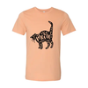 Cat And Words T-Shirt by T-Shirt Crazed