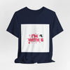 Valentine's I with 6 for 7 grid Tee by Tristan’s Treehouse