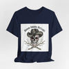 Western Skull Art Tee | cowboy horror shirt, gothic Americana by Tristan’s Treehouse