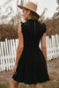 Charmning Ruffled Sleeveless Mini Dress Elegant & Flowy Summer Dress by Stevvex