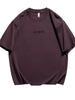 Men's Plus Size Round Neck Relaxed Fit T-Shirt by Simply Love