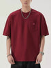 Men's Full Size Casual Solid Color Pocket T-Shirt Plus Size by Simply Love