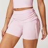 Women's Drawstring Tight Yoga Shorts – Running Sport Shorts by FitiqueFit