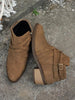 Women’s Retro High-Heel Ankle Boots – Chic Suede Single Boots by FitiqueFit