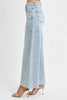 Risen High Rise Ankle Wide Palazzo Jeans Women