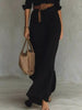 Full Size Ruched Long Sleeve Maxi Dress Plus Size by Wild and Free Boutique