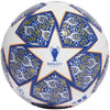 adidas UCL Istanbul Pro Match Ball - Celebrate Istanbuls Legacy with a High-Performance Ball White/Team Royal Blue/Solar Orange/Silver MET. Size 5 by EasyOptionXY