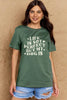 Simply Love Full Size Dog Slogan Graphic Cotton T-Shirt by Simply Love