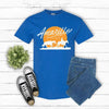 Amarillo By Morning" Country Music T-Shirt – Western Rodeo Tee by Dog Mom Hat